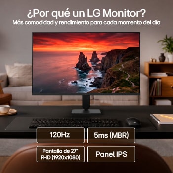 Monitor LG 27U411A Full HD
